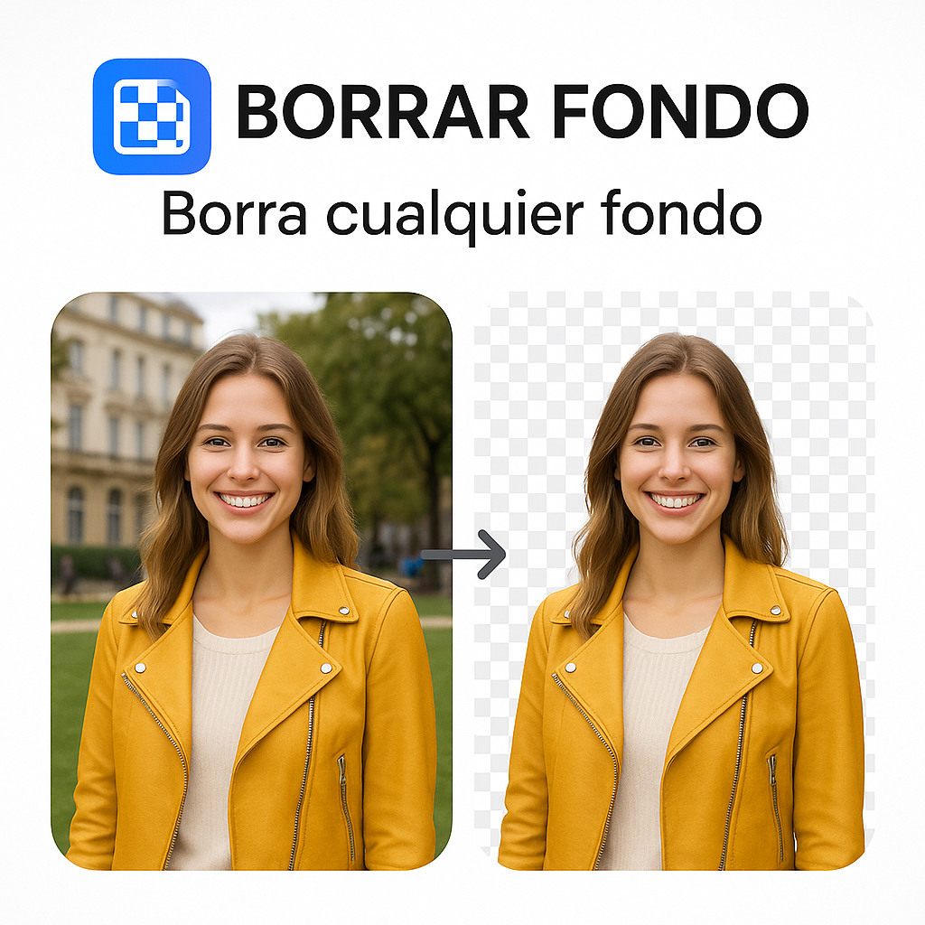 Ejemplo de eliminación de fondo